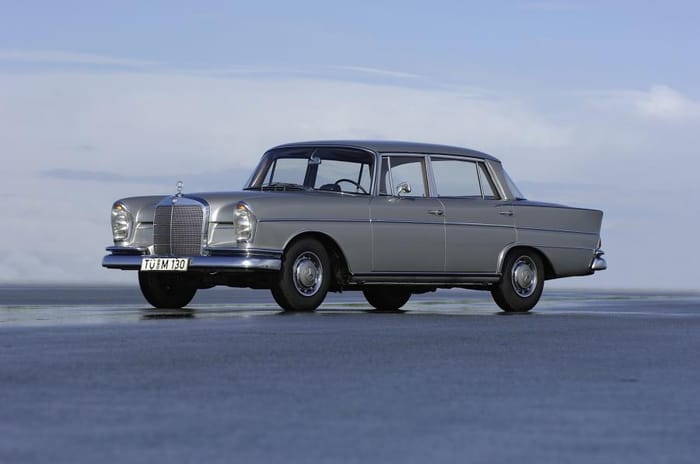History of the Mercedes-Benz S-class
